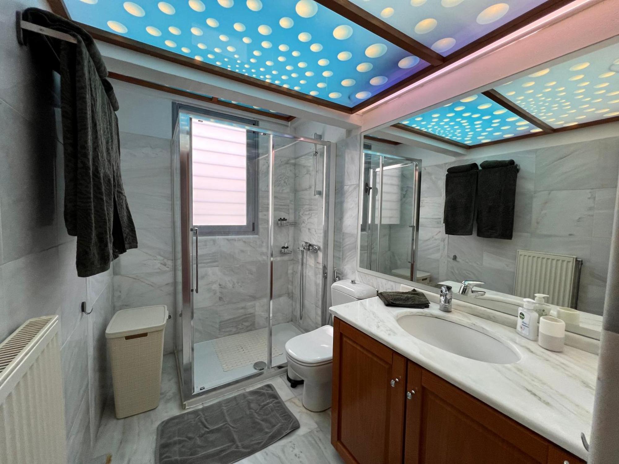 Blue Spacious Flat Wt Parking Nr Marousi Hospitals, By Promoshomes เอเธนส์ ภายนอก รูปภาพ